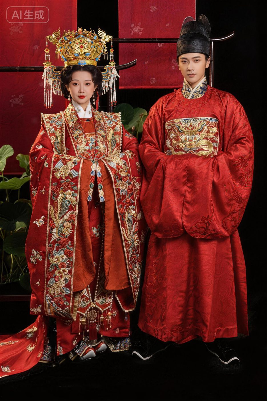 为什么有的中式婚礼很高级，有的却显廉价？婚服是关键 配图2 天赐华裳