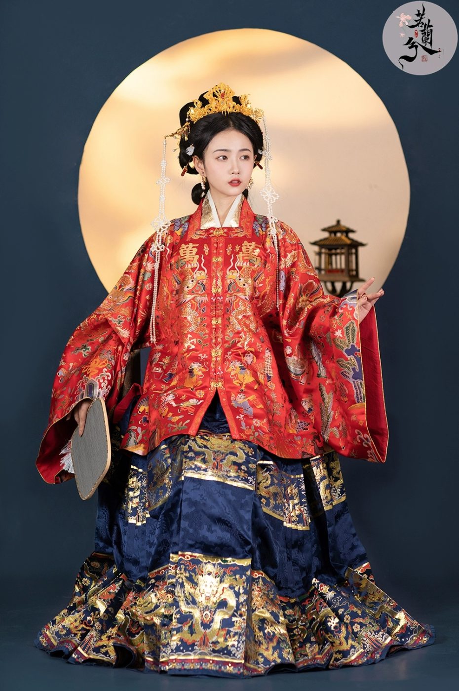 为什么有的中式婚礼很高级，有的却显廉价？婚服是关键 配图3 天赐华裳