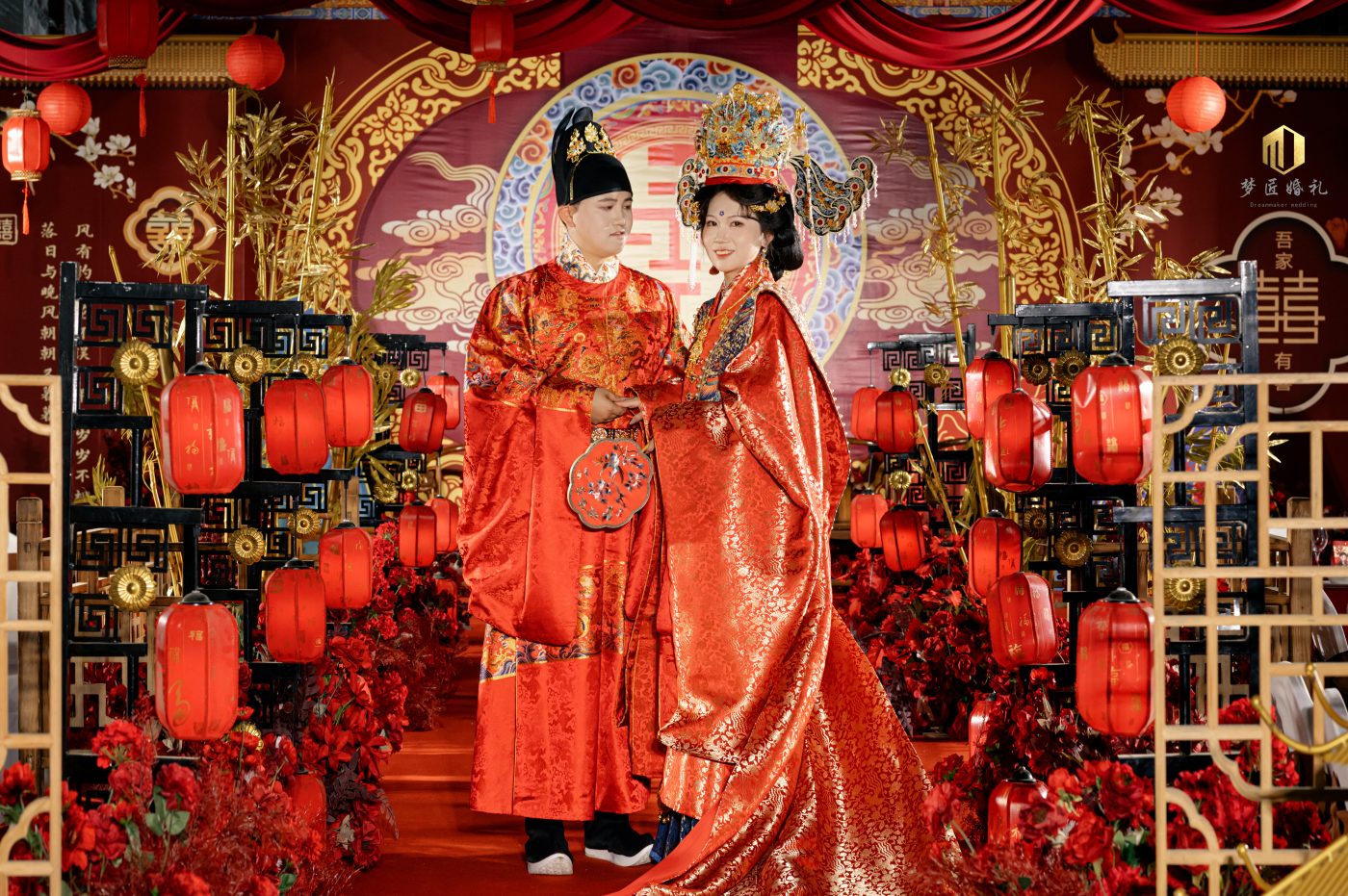 成都汉服婚服租赁推荐：准备中式婚礼前，建议先看这篇 配图3 天赐华裳